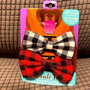 NWT Dog Collar Accessory Bowtie